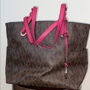 MICHAEL KORS Logo Tote Bag
